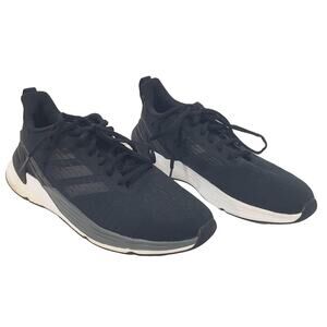 Adidas Response Super Core Zone Mesh Upper Black Running Sneakers Men's 8.5